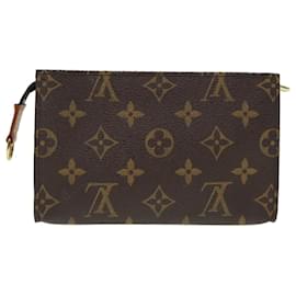 Louis Vuitton-LOUIS VUITTON Monogram Bucket PM Accessory Pouch LV Auth yk15382-Monogram