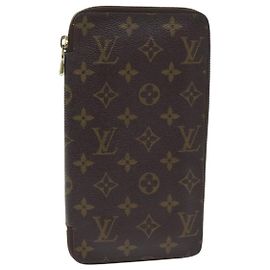 LOUIS VUITTON Monogram Reiseorganizer Reisetasche M60120 LV Auth 92413 Monogramm