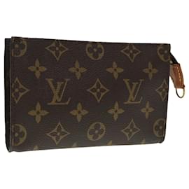 Louis Vuitton-LOUIS VUITTON Monogram Bucket PM Accessory Pouch LV Auth 90012-Monogram