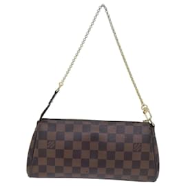 Louis Vuitton-LOUIS VUITTON Damier Ebene Eva Shoulder Bag 2way N55213 LV Auth 88938-Other