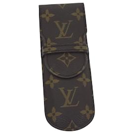 Louis Vuitton-LOUIS VUITTON Monogram Etui Stilo Pen Case M62990 LV Auth 91178-Monogram