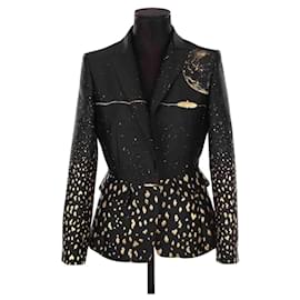 Autre Marque-Blazer-Black