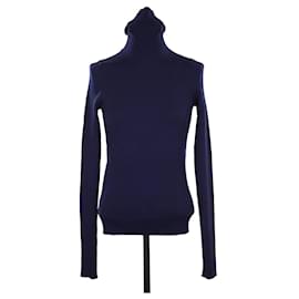 Balenciaga Blauer Pullover Blau