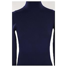 Balenciaga-Blue sweater-Blue