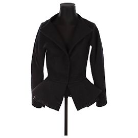 Haider Ackermann Wool jacket Black