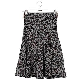 Versace Wool skirt Black