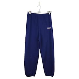 Balenciaga-Cotton jogging-Navy blue