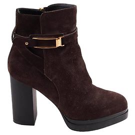 Tod's Botas de camurça Marrom