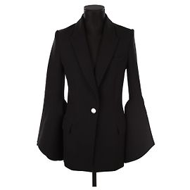Prabal Gurung Blazer Schwarz