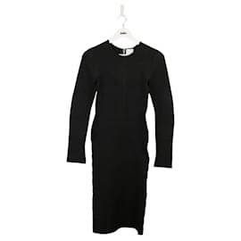 Autre Marque-Black dress-Black