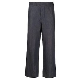 Pantalones de denim gris Maison Martin Margiela Gris