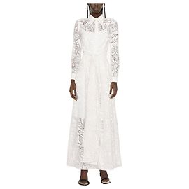 Alberta Ferretti Kleider Weiß