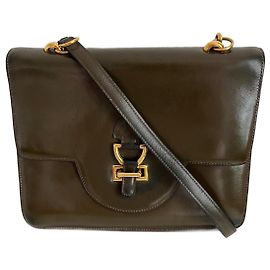 Hermès Sandrine - vintage e raro Caqui