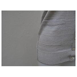 Dolce & Gabbana-Knitwear-Silvery,Golden