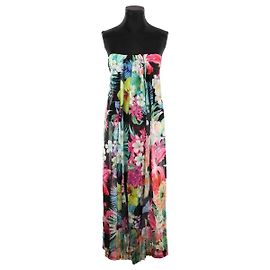 Blumarine Schwarzes Strandkleid Schwarz