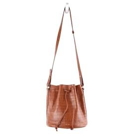 SéZane-Leather handbag-Brown