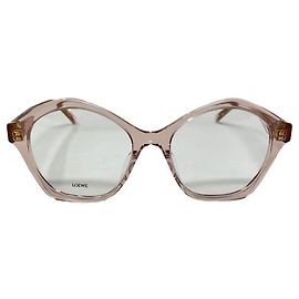 Lunettes Loewe en matériau acétate, de couleur rose Rose