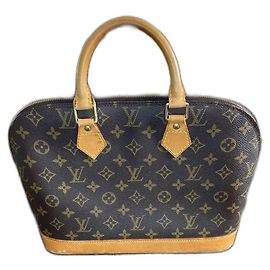 Louis Vuitton Alma PM Vintage Handtasche Monogramm