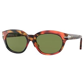 Persol - PO3250S - Tartarugato Marrone / Verde Marrone