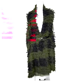 Dior-Coats, Outerwear-Black,Red