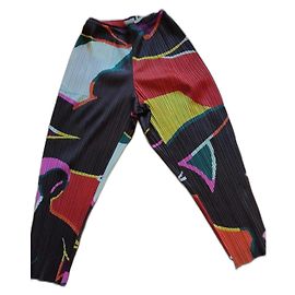 Issey Miyake Pantalon plissé Pleats Please Multiple colors