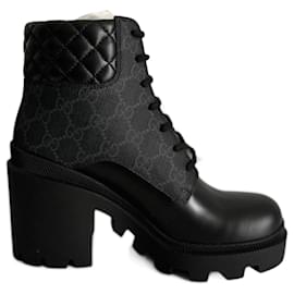 Fashion bottines gucci occasion