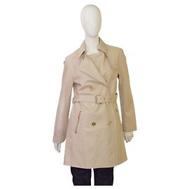 Michael Kors Jackets Beige