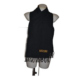 Moschino sciarpa Nero
