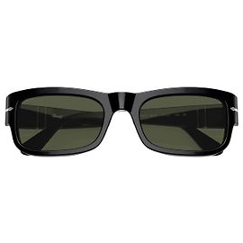 Persol schwarze Sonnenbrille PO3326S Schwarz