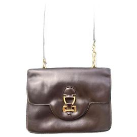 Hermès Sandrine vintage chocolat Chocolat