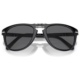 Persol Gafas de sol 714SM - Steve McQueen plegables negras Negro