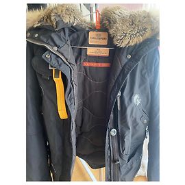 Parajumpers Coats, Outerwear Black