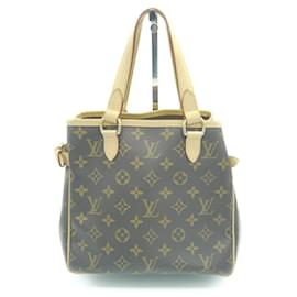 Louis Vuitton-Louis Vuitton Batignolles Monogram Handbag Tote Bag-Monogram