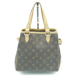 Louis Vuitton-Louis Vuitton Batignolles Monogram Handbag Tote Bag-Monogram