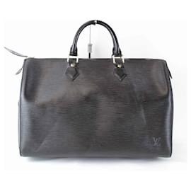 Louis Vuitton-Louis Vuitton Speedy 35 Handbag-Black