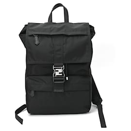Fendi-Fendi Fendines Backpack-Black