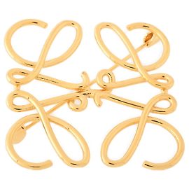 Spilla Anagramma Loewe D'oro