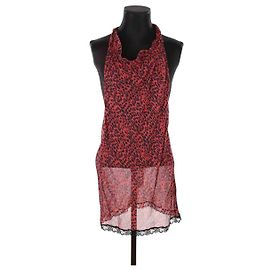 Patrizia Pepe Seidenkleid Rot