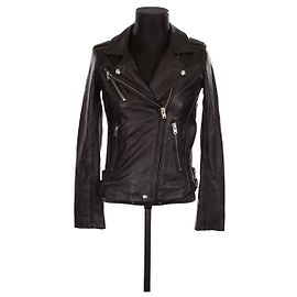 Iro Leather jacket in leather Black
