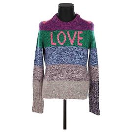 Zadig & Voltaire Pull en laine Multicolore