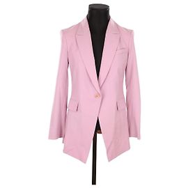 Theory Wool blazer Pink