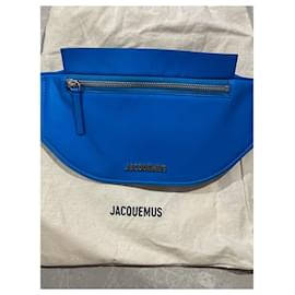 Jacquemus-JACQUEMUS  Handbags T.  Leather-Blue