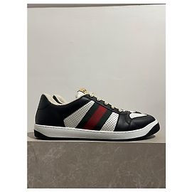 Sneakers GUCCI T.EU 46.5 Pelle Nero