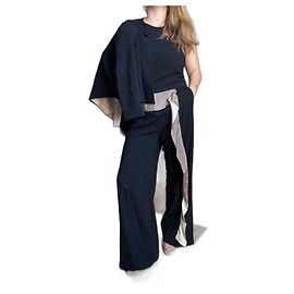 Ensemble cérémonie Max Mara Noir Écru Taupe