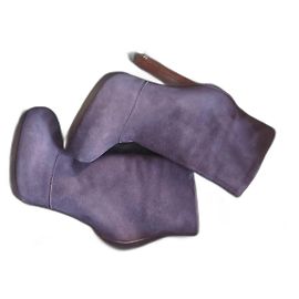Lila Dsquared2 Stiefeletten Lila
