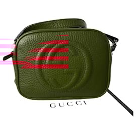 Gucci-Disco Soho Mini Bag Red-Red
