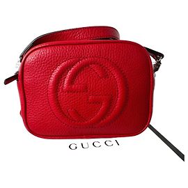Gucci Sac Mini Disco Soho Rouge Rouge