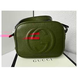 Gucci-Disco Soho Mini Bag Red-Red