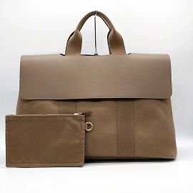 Hermès Bolsa tote Hermes Valparaiso MM Bege
