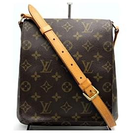 Louis Vuitton-Louis Vuitton Musette Salsa Short Shoulder Bag-Brown